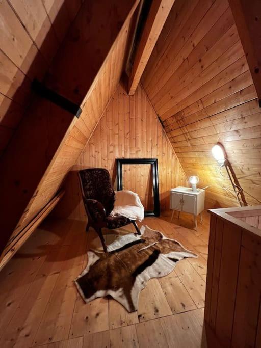 ~Chalet_Rifugio Tra I Boschi~ Sella Nevea Eksteriør bilde