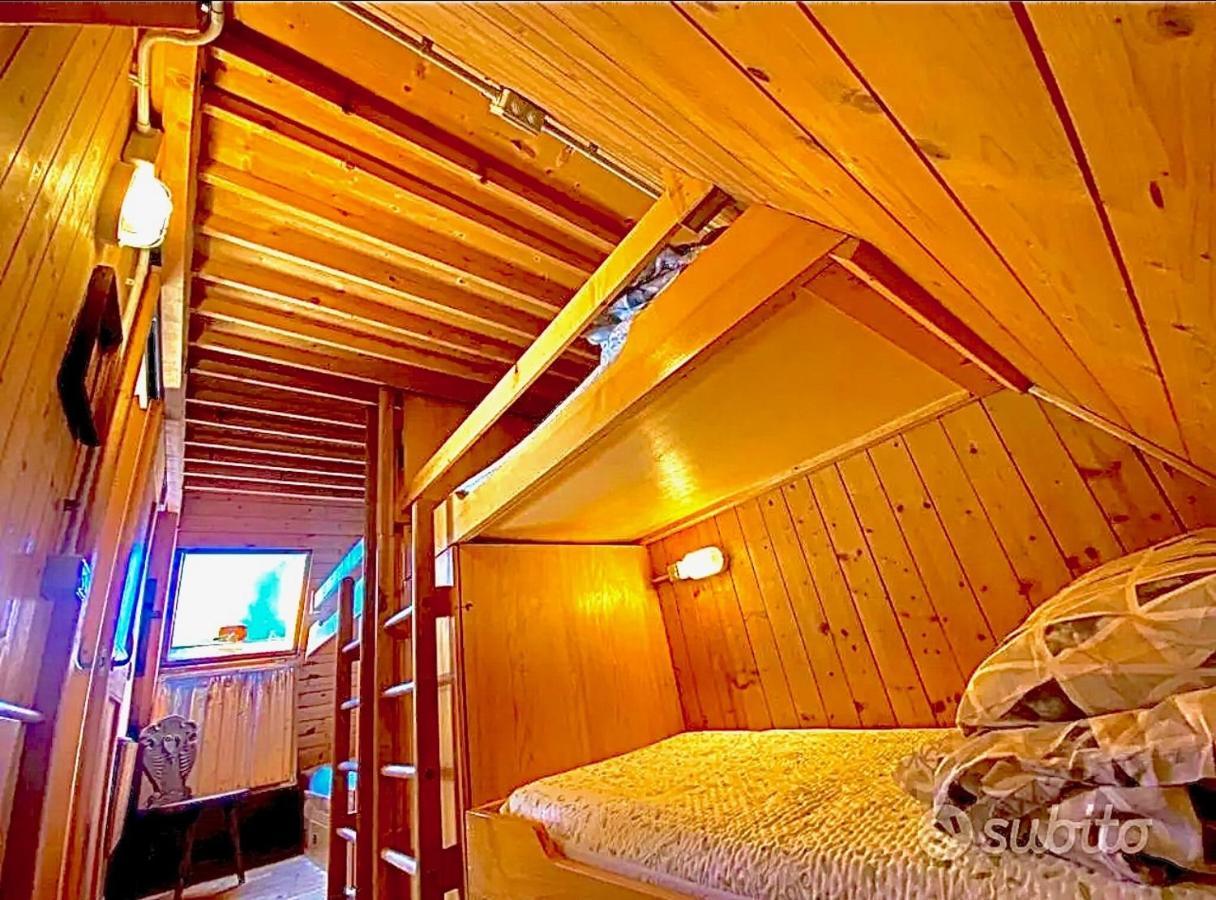 ~Chalet_Rifugio Tra I Boschi~ Sella Nevea Eksteriør bilde