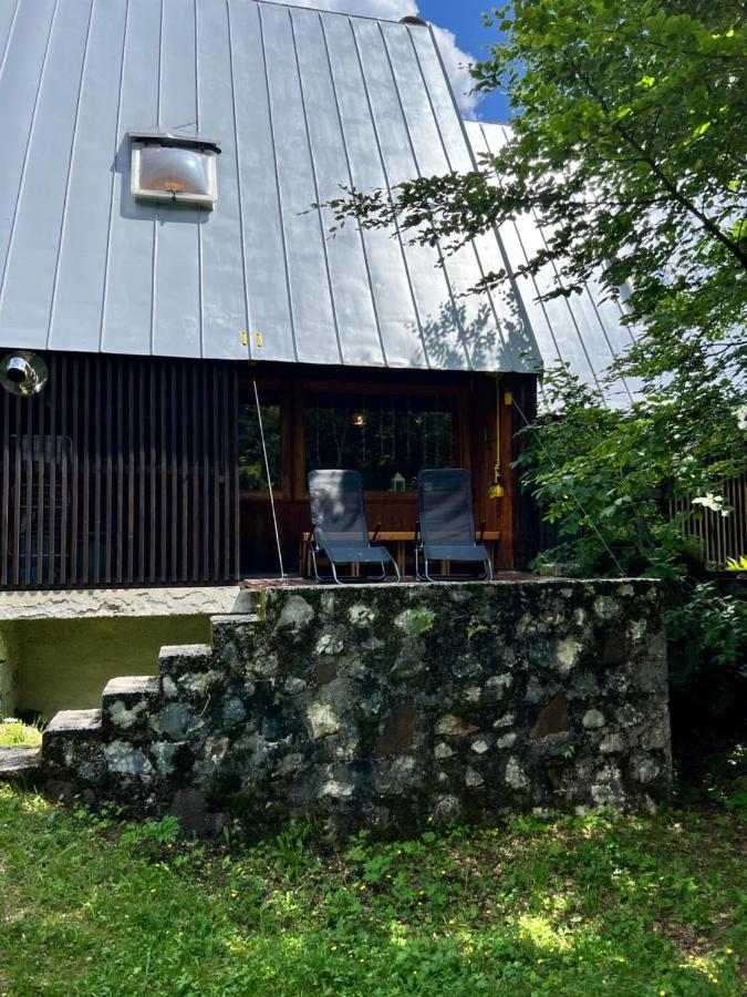 ~Chalet_Rifugio Tra I Boschi~ Sella Nevea Eksteriør bilde