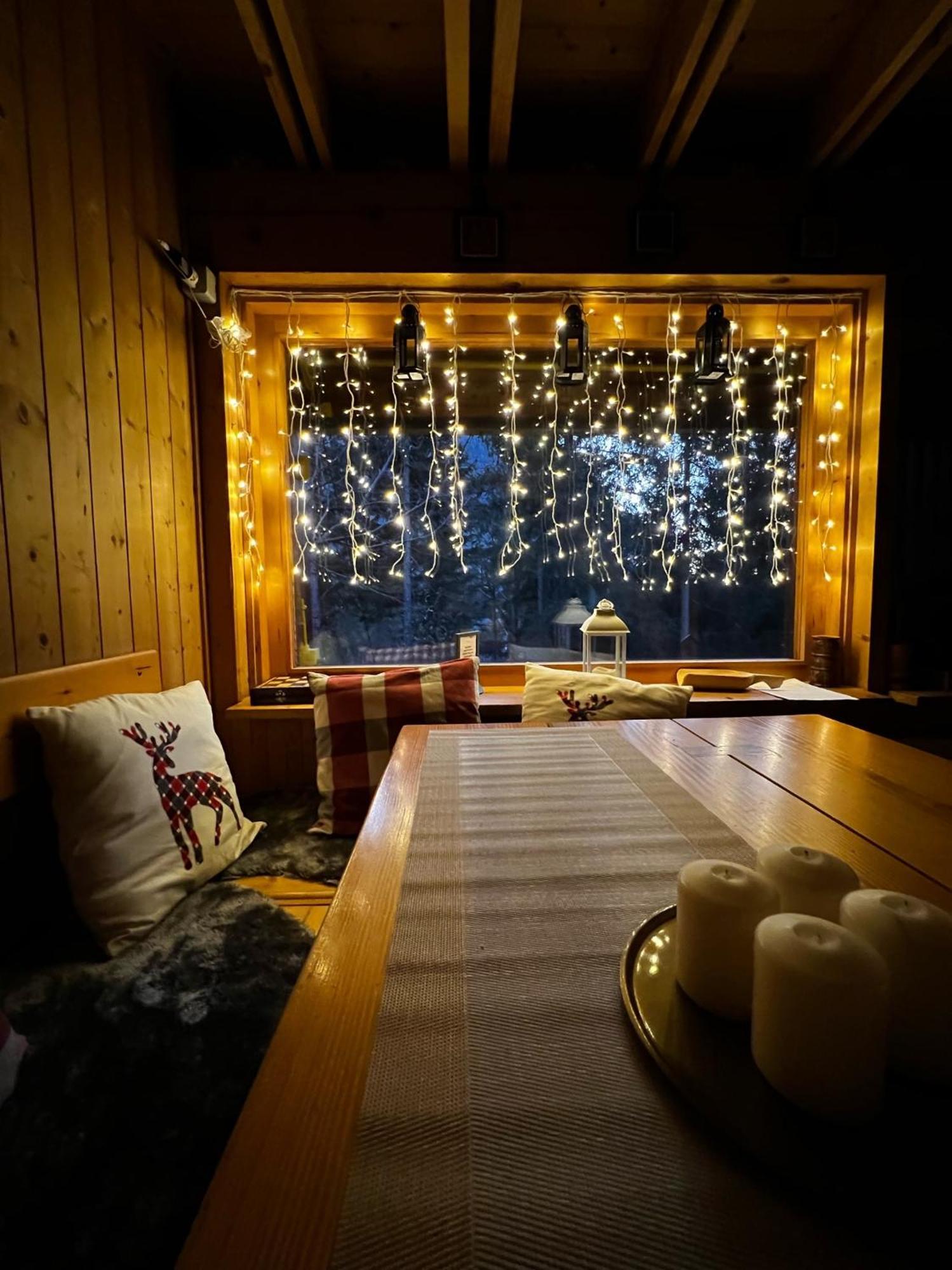 ~Chalet_Rifugio Tra I Boschi~ Sella Nevea Eksteriør bilde