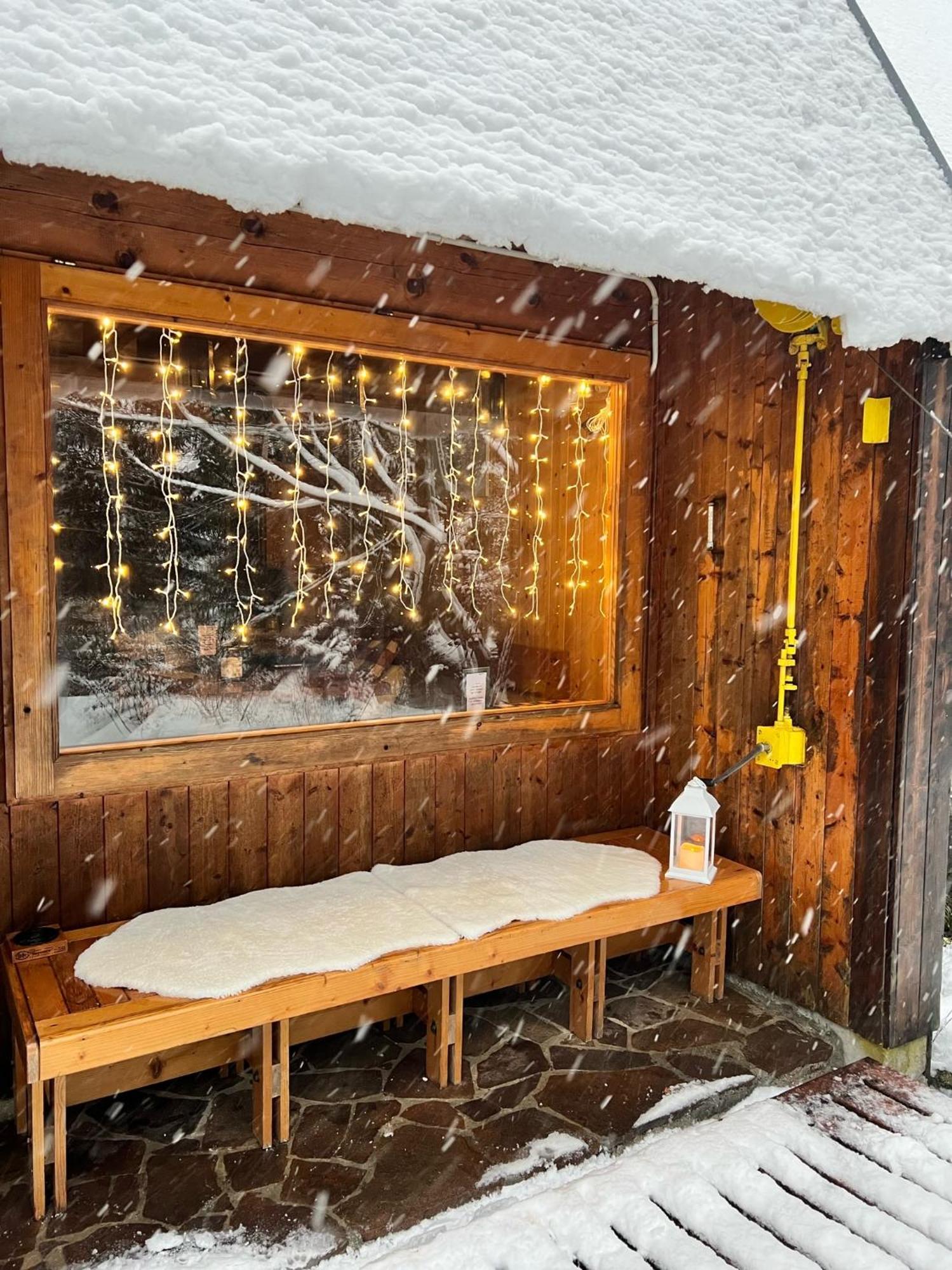 ~Chalet_Rifugio Tra I Boschi~ Sella Nevea Eksteriør bilde