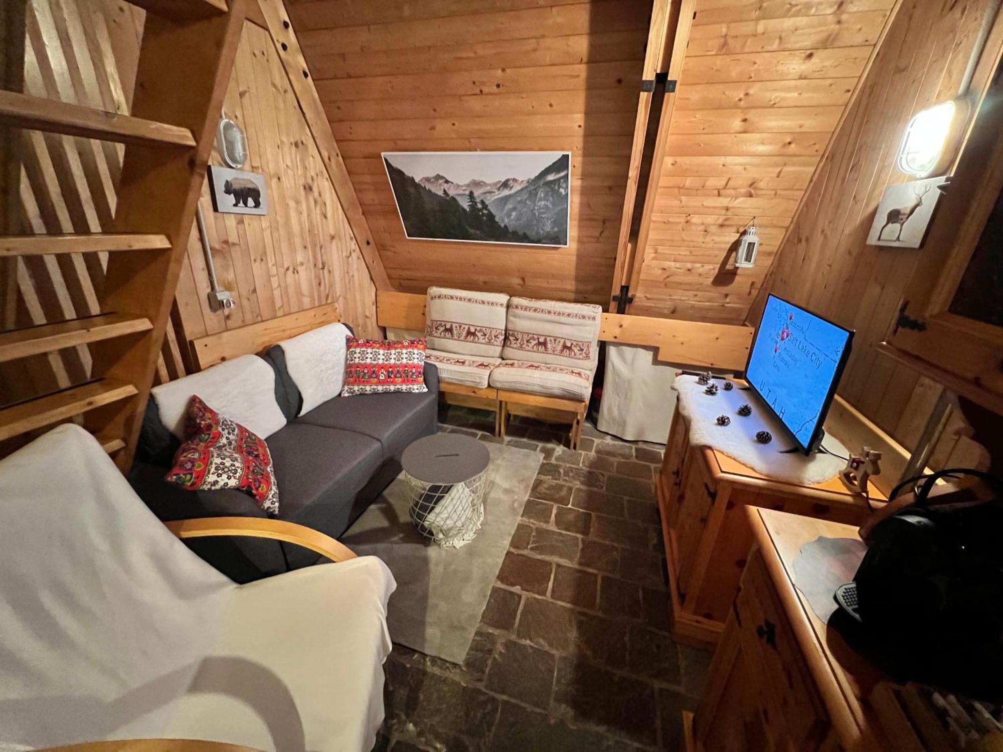 ~Chalet_Rifugio Tra I Boschi~ Sella Nevea Eksteriør bilde