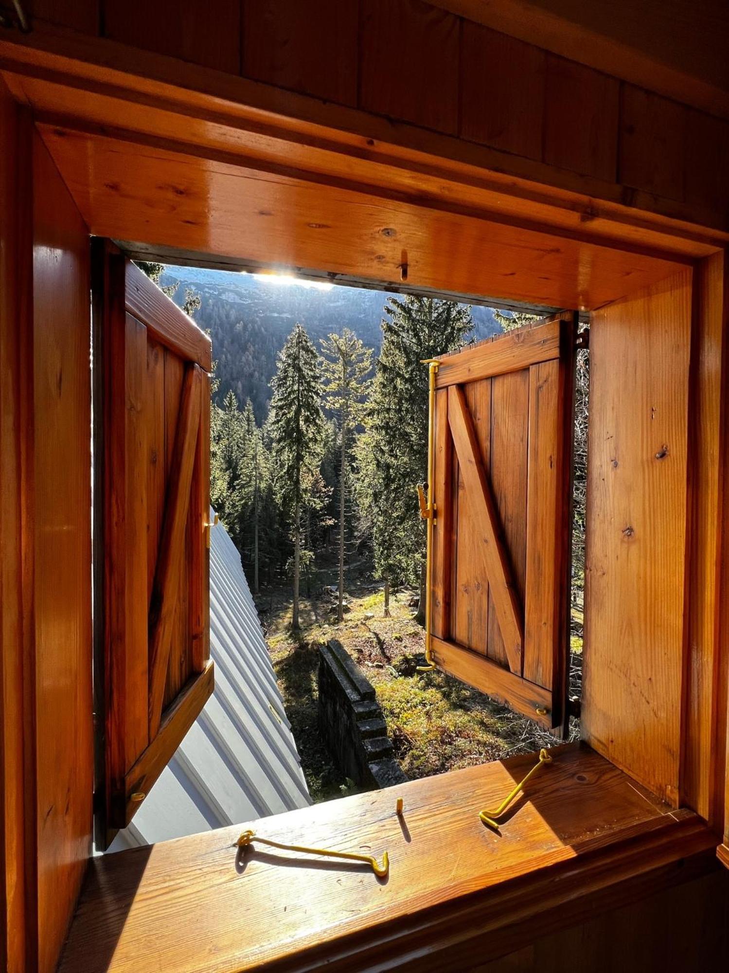 ~Chalet_Rifugio Tra I Boschi~ Sella Nevea Eksteriør bilde